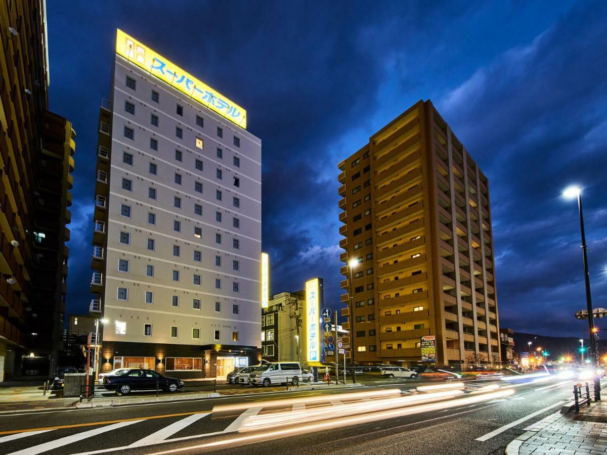 Super Hotel Mihara Ekimae Exterior foto